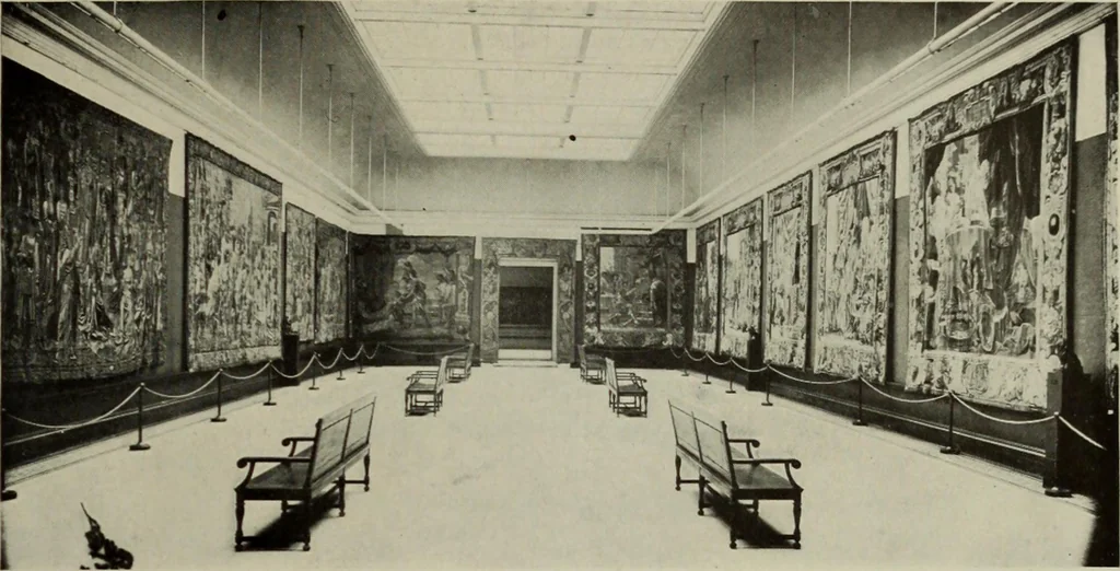 An illustration from International studio, 1897, leaf 128