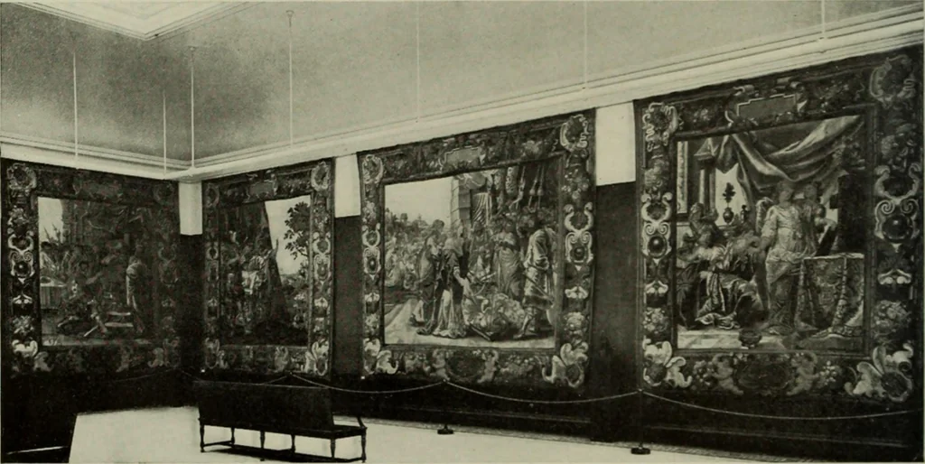 An illustration from International studio, 1897, leaf 129