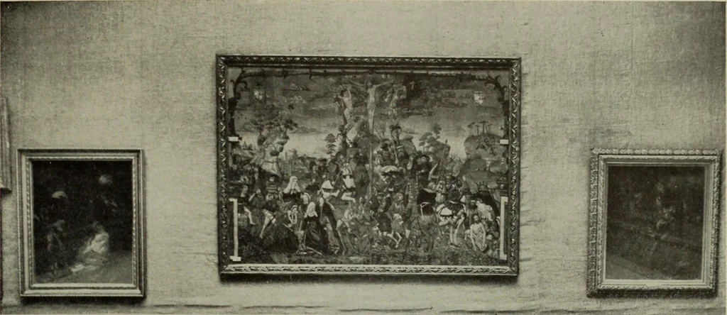 An illustration from International studio, 1897, leaf 130