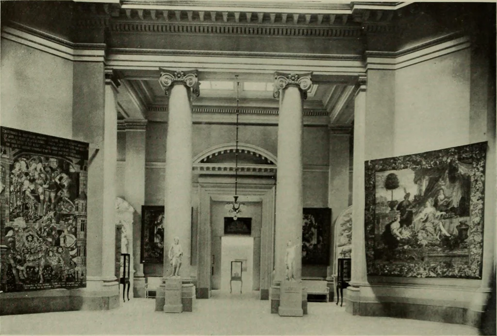 An illustration from International studio, 1897, leaf 131