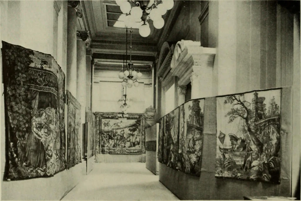 An illustration from International studio, 1897, leaf 131