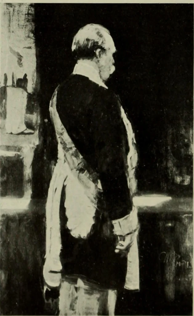 An illustration from International studio, 1897, leaf 133