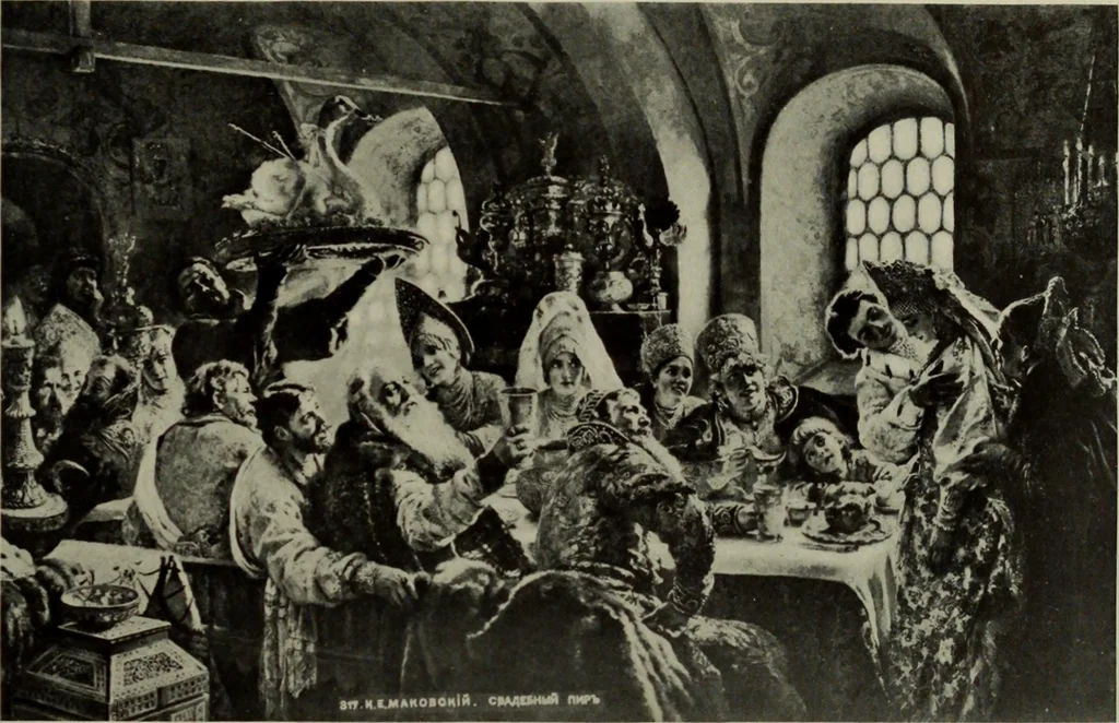 An illustration from International studio, 1897, leaf 134
