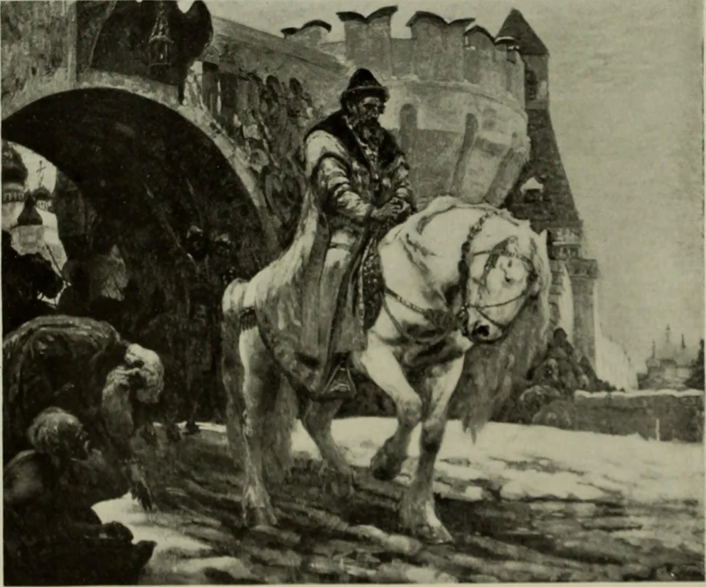 An illustration from International studio, 1897, leaf 135
