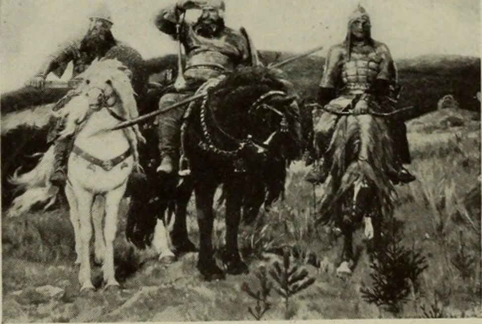 An illustration from International studio, 1897, leaf 136