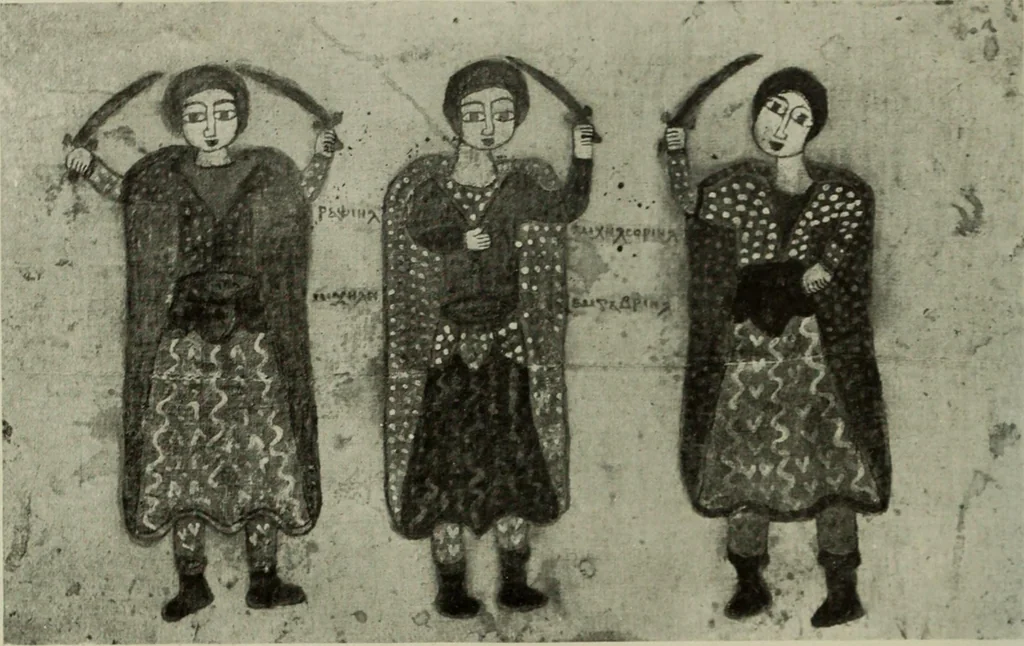 An illustration from International studio, 1897, leaf 137