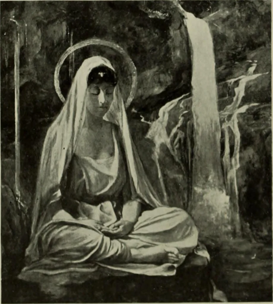 An illustration from International studio, 1897, leaf 137