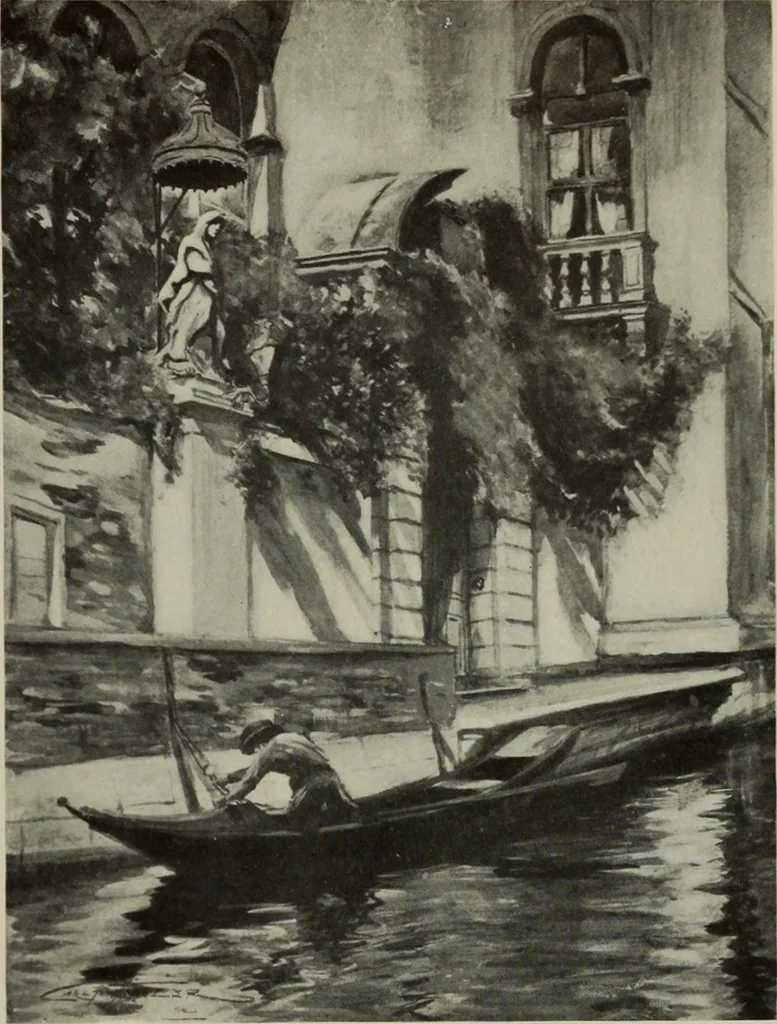 An illustration from International studio, 1897, leaf 138