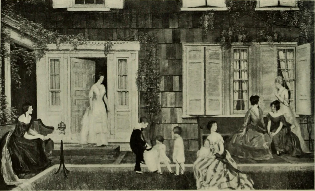 An illustration from International studio, 1897, leaf 139