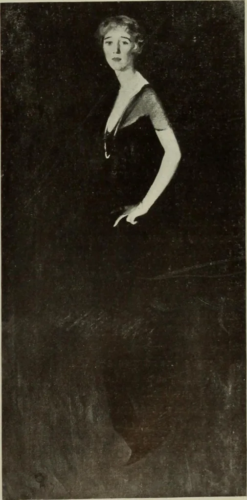 An illustration from International studio, 1897, leaf 14
