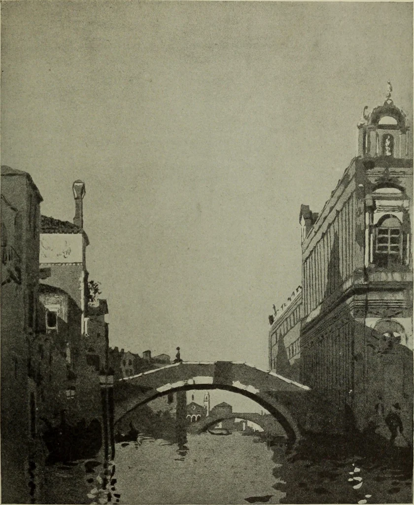 An illustration from International studio, 1897, leaf 142