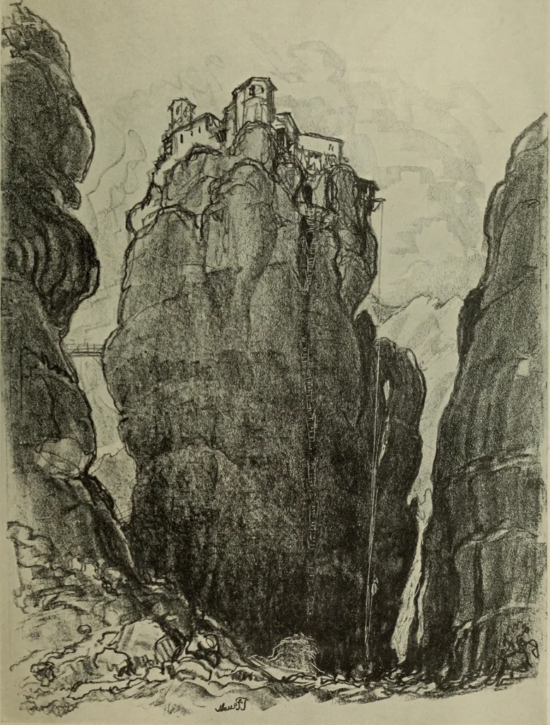 An illustration from International studio, 1897, leaf 144