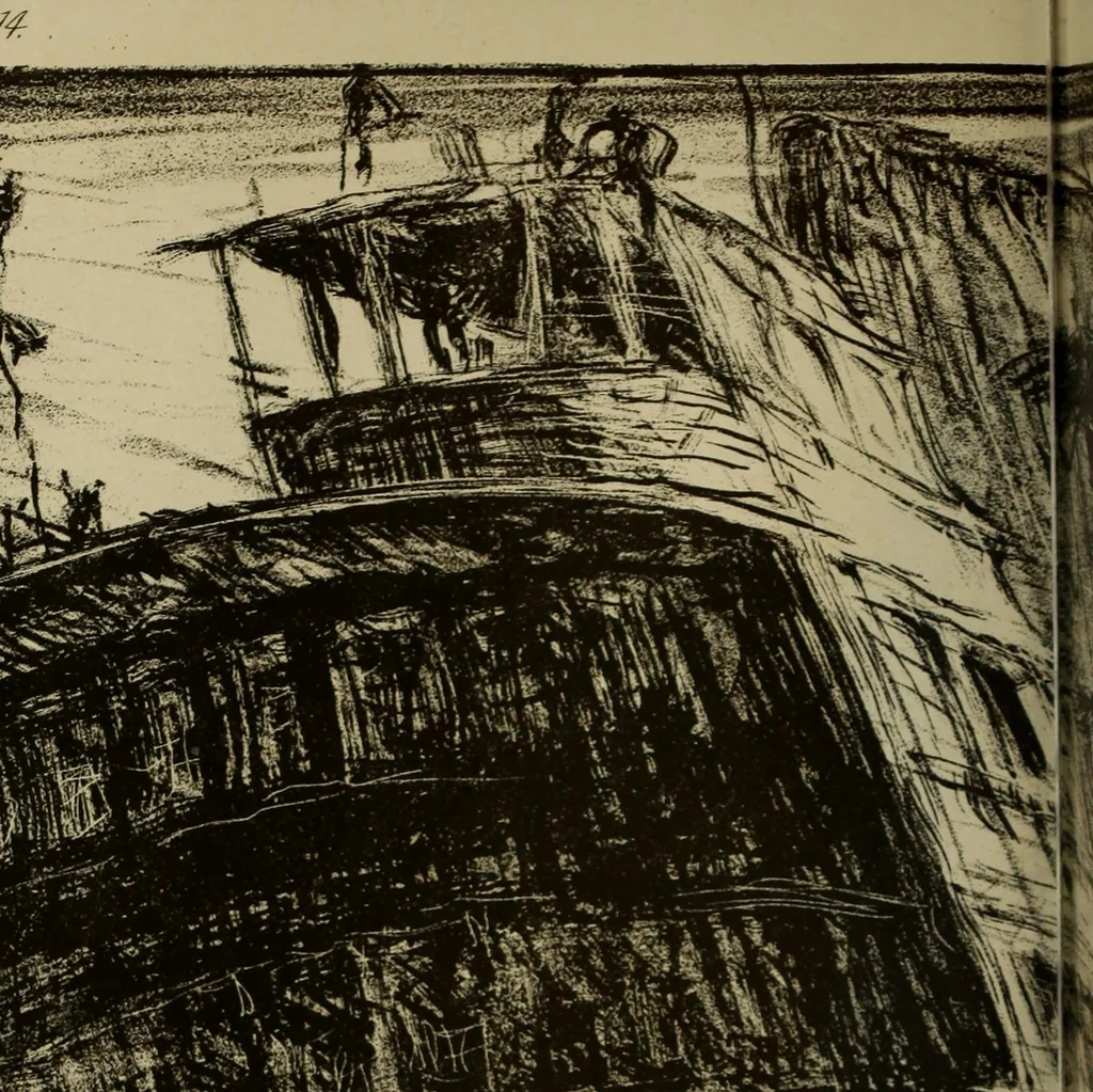 An illustration from International studio, 1897, leaf 147