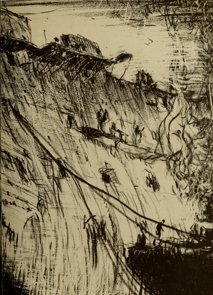 An illustration from International studio, 1897, leaf 148