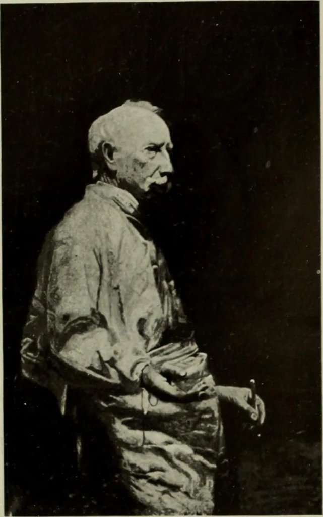 An illustration from International studio, 1897, leaf 15