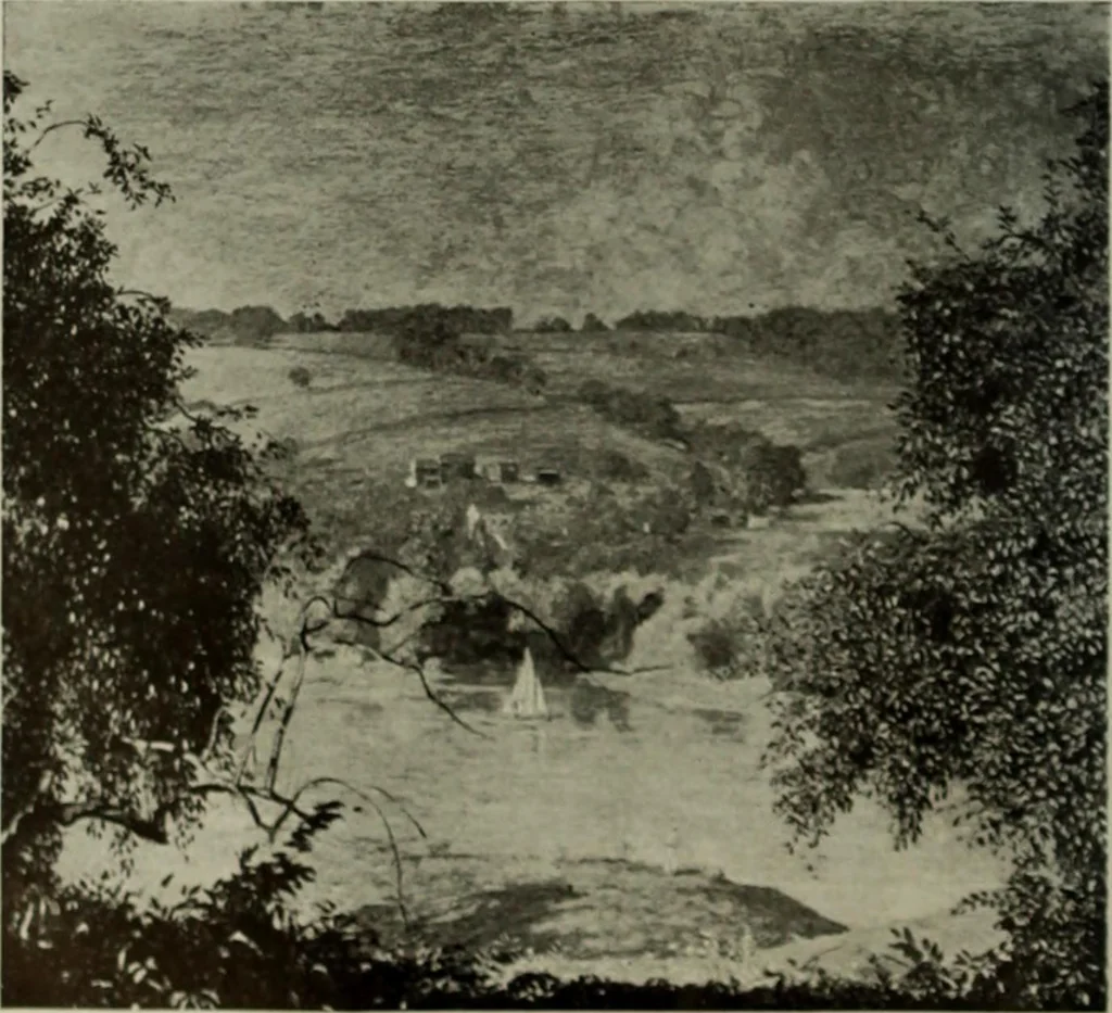 An illustration from International studio, 1897, leaf 15