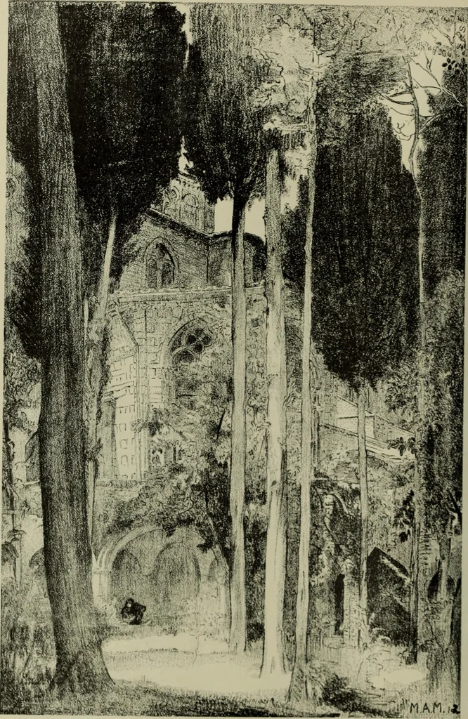 An illustration from International studio, 1897, leaf 151