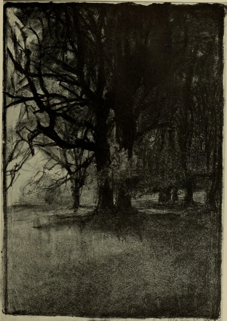 An illustration from International studio, 1897, leaf 152
