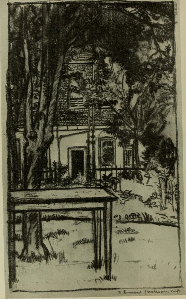 An illustration from International studio, 1897, leaf 153