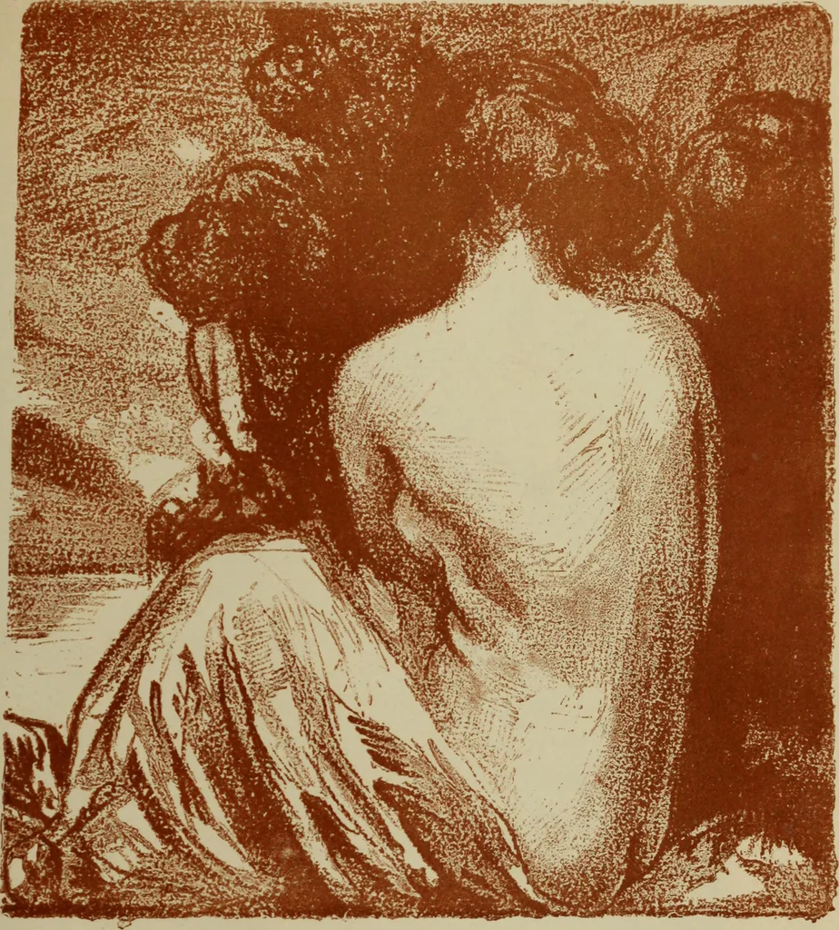 An illustration from International studio, 1897, leaf 154