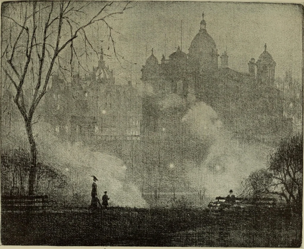 An illustration from International studio, 1897, leaf 156