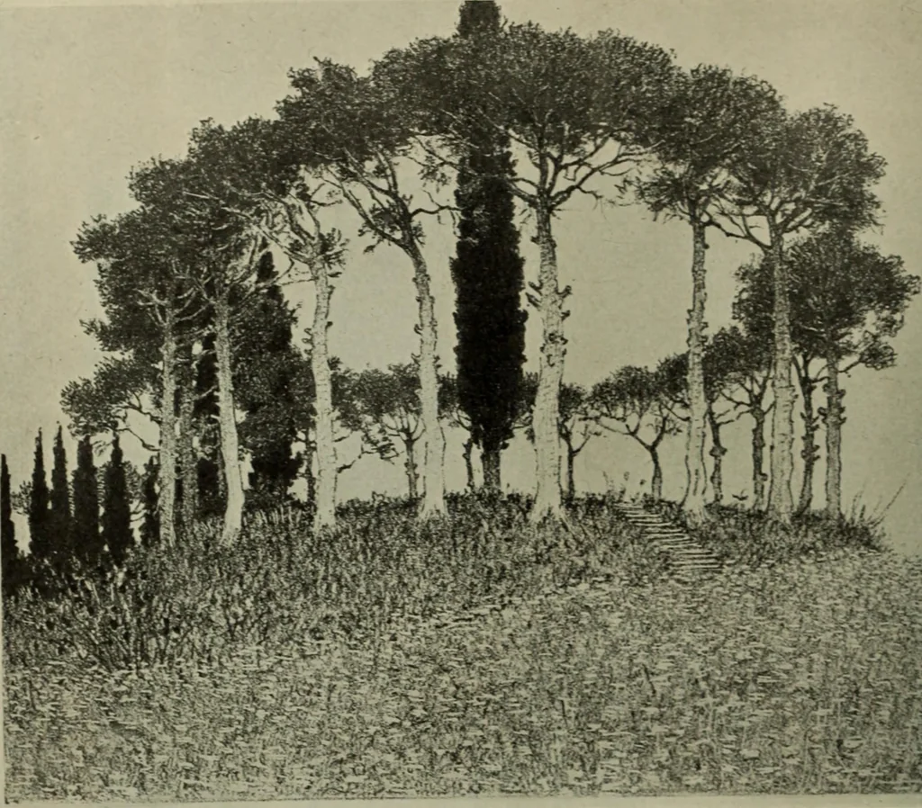 An illustration from International studio, 1897, leaf 157