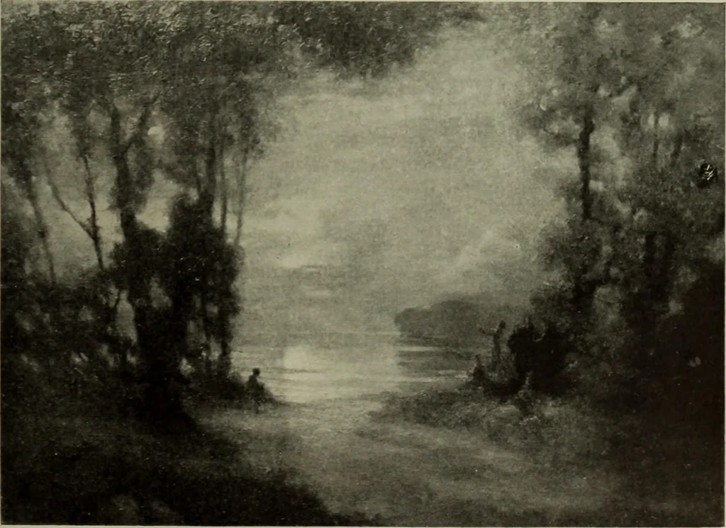 An illustration from International studio, 1897, leaf 158