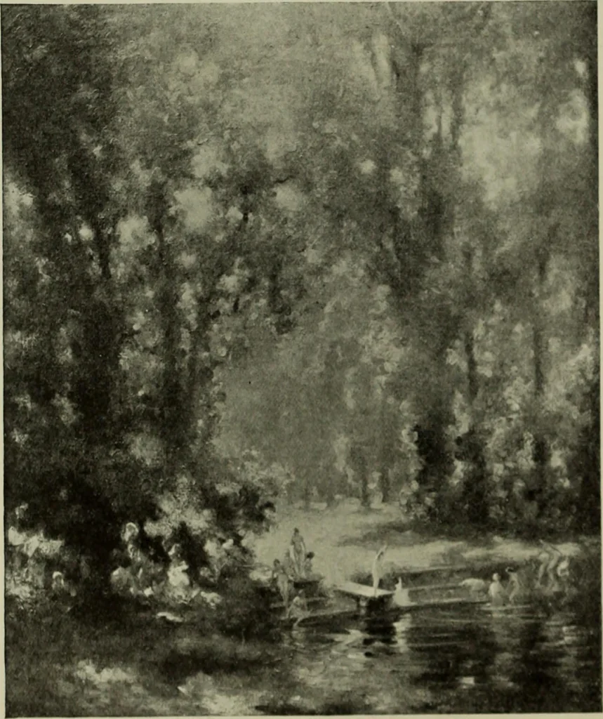 An illustration from International studio, 1897, leaf 159