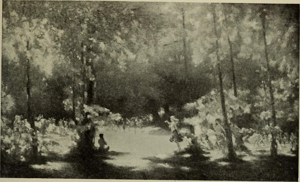 An illustration from International studio, 1897, leaf 160