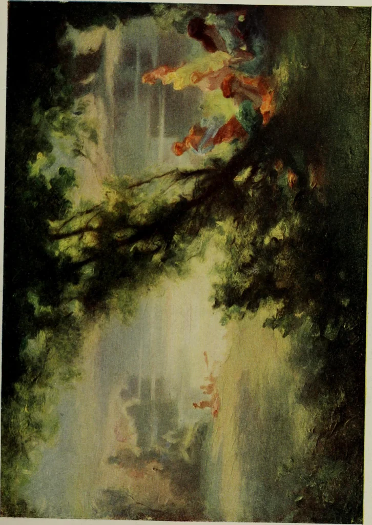An illustration from International studio, 1897, leaf 162