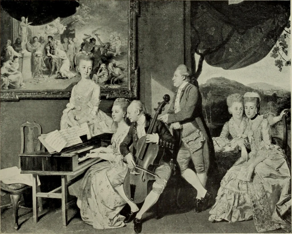 An illustration from International studio, 1897, leaf 164
