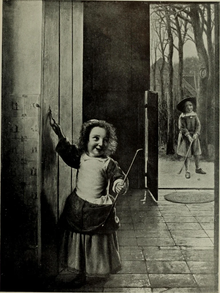 An illustration from International studio, 1897, leaf 166