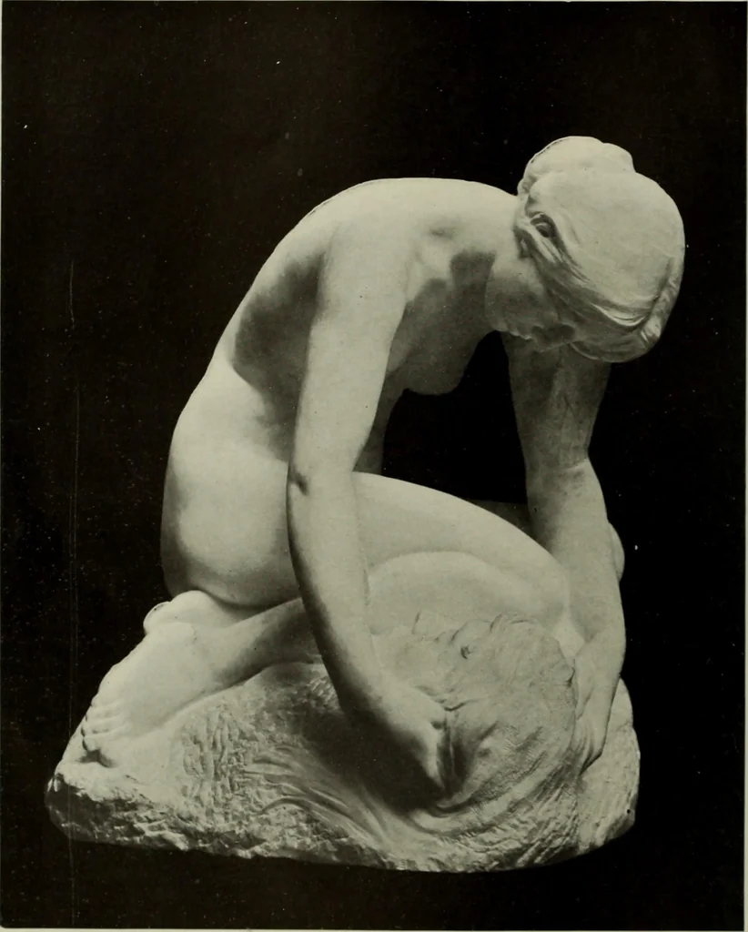 An illustration from International studio, 1897, leaf 17