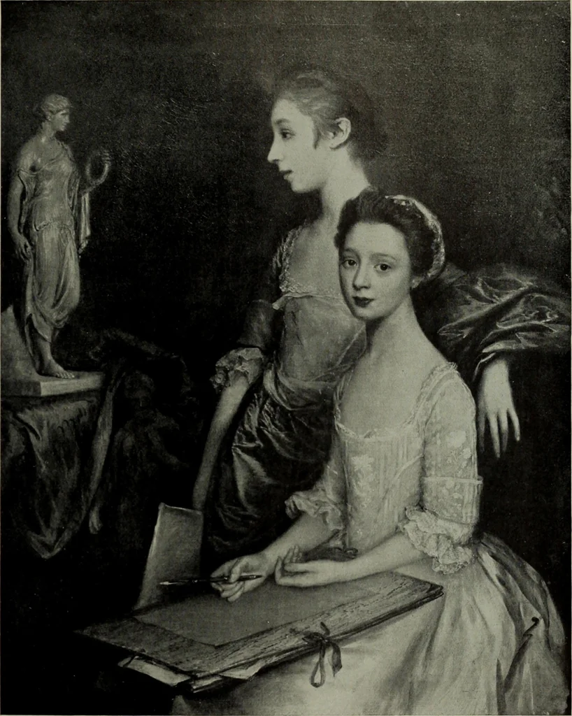 An illustration from International studio, 1897, leaf 170