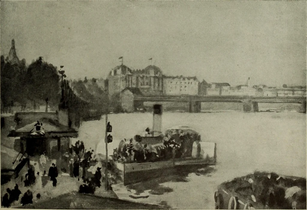 An illustration from International studio, 1897, leaf 172