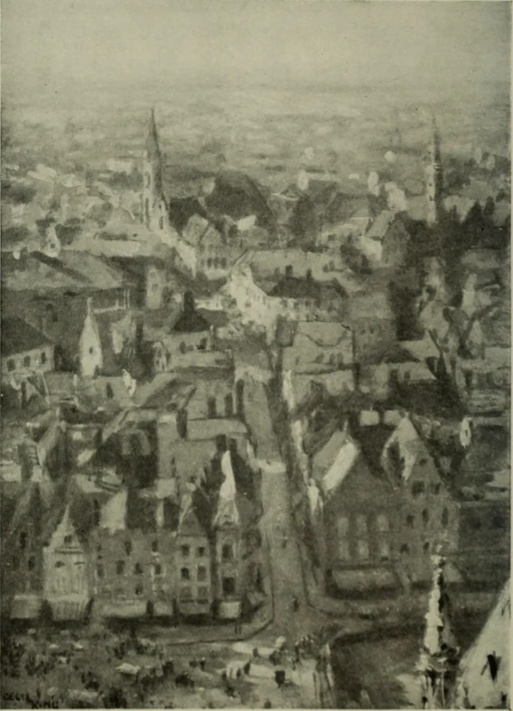 An illustration from International studio, 1897, leaf 173
