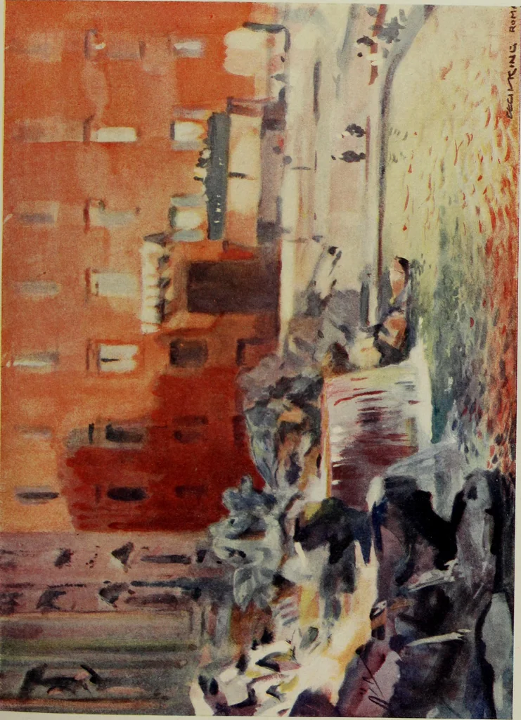 An illustration from International studio, 1897, leaf 174