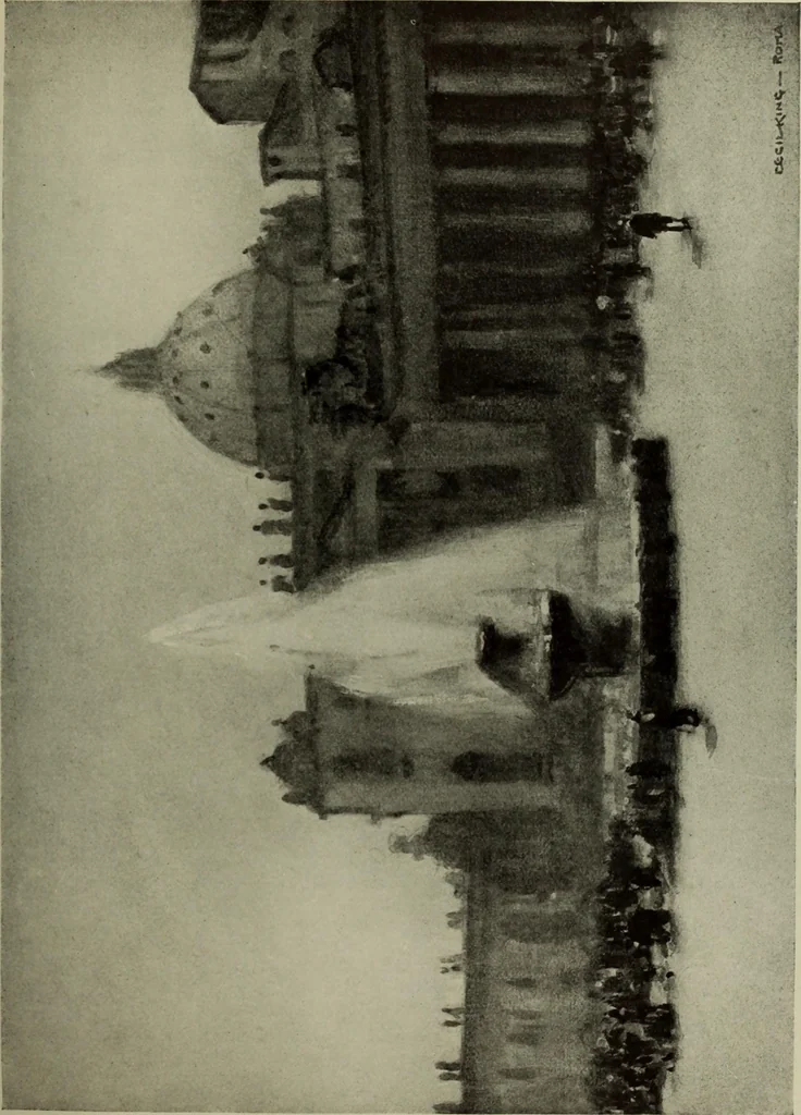 An illustration from International studio, 1897, leaf 178