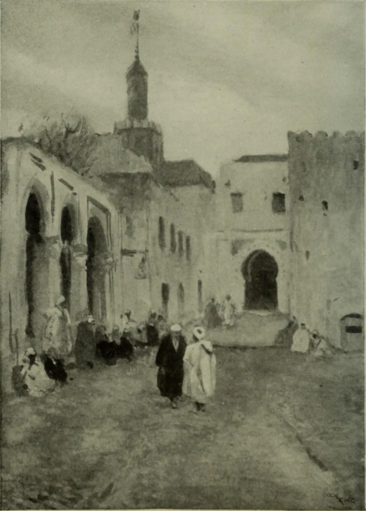 An illustration from International studio, 1897, leaf 179
