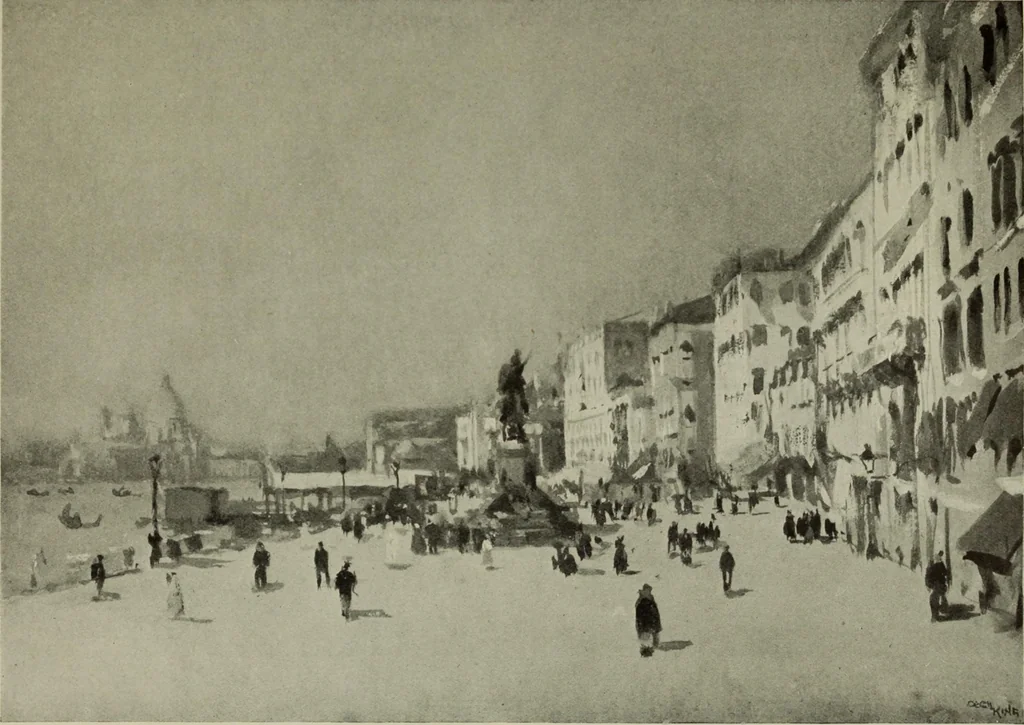 An illustration from International studio, 1897, leaf 182