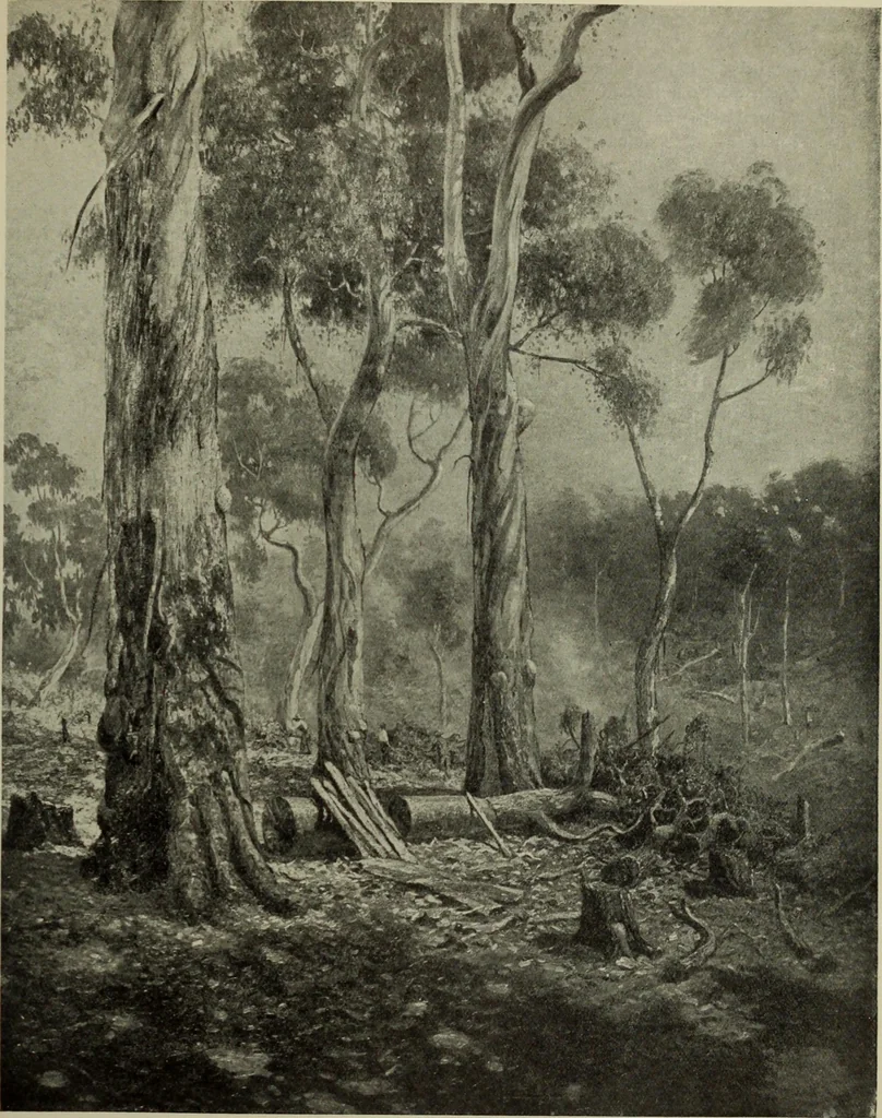 An illustration from International studio, 1897, leaf 186