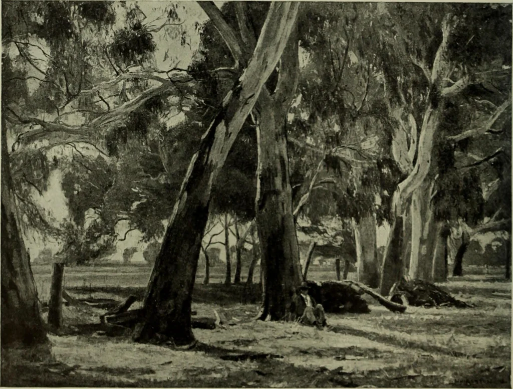 An illustration from International studio, 1897, leaf 187