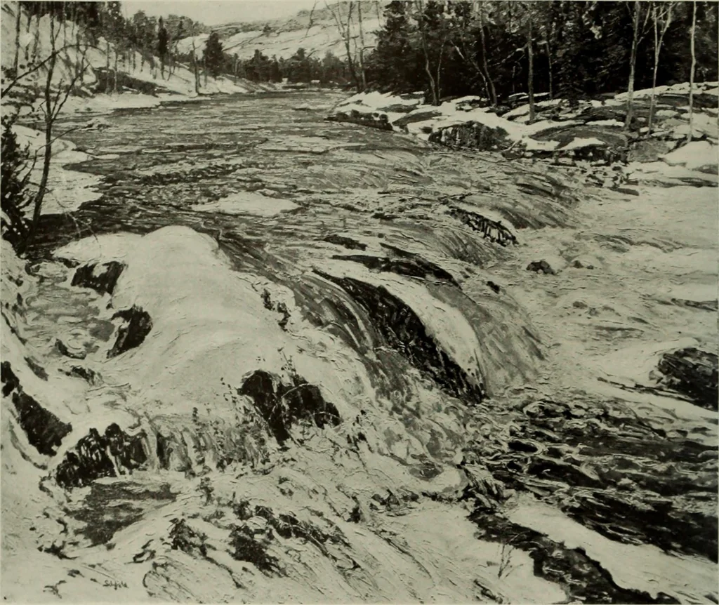 An illustration from International studio, 1897, leaf 19