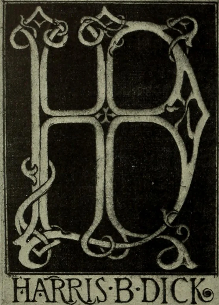 An illustration from International studio, 1897, leaf 191