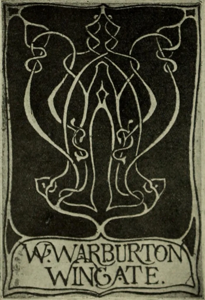 An illustration from International studio, 1897, leaf 191