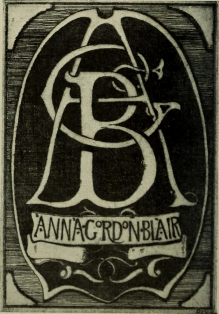 An illustration from International studio, 1897, leaf 191