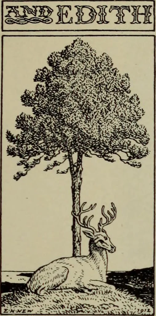 An illustration from International studio, 1897, leaf 192