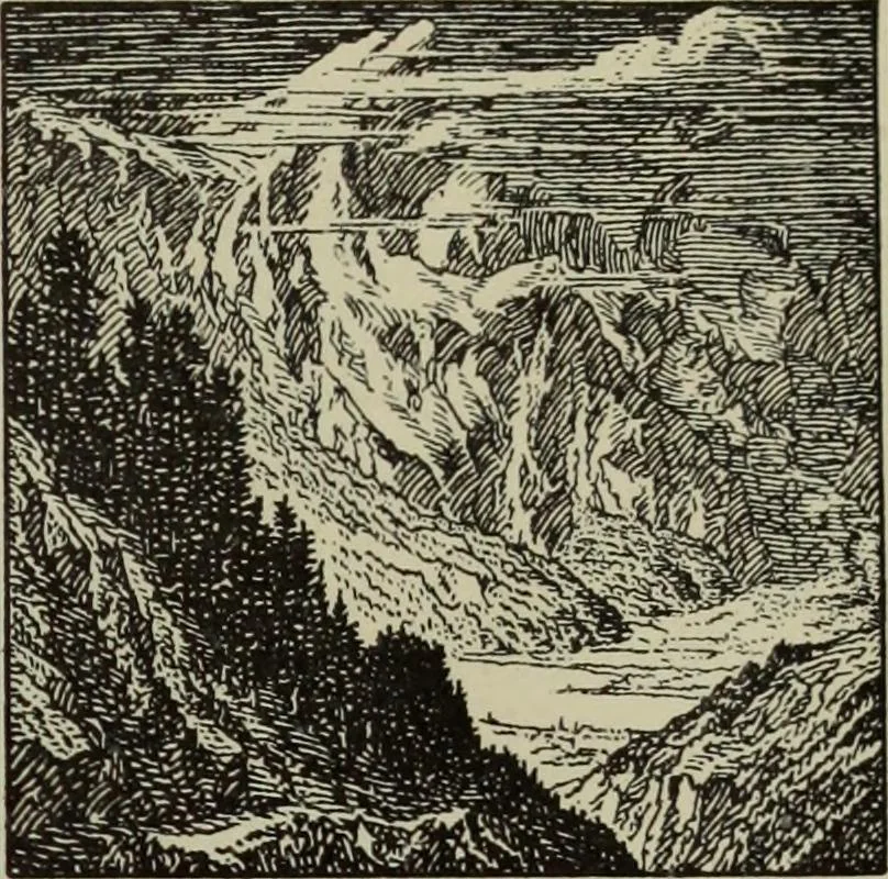 An illustration from International studio, 1897, leaf 192