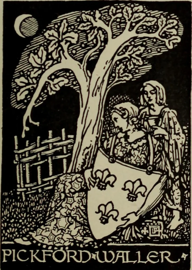 An illustration from International studio, 1897, leaf 192