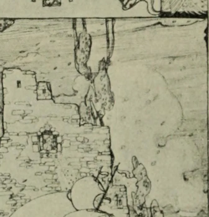 An illustration from International studio, 1897, leaf 193